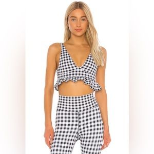 BEACH RIOT SET - bella top and piper leggings in gingham